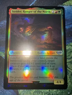 Strider, Ranger of the North Universes Beyond: the Lord of the Rings: Tales... - Image 1