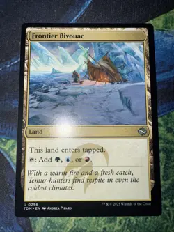 Frontier Bivouac Tarkir: Dragonstorm Regular - Image 1