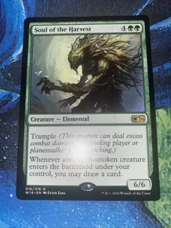 Soul of the Harvest Welcome Deck 2016 Regular - Image 1