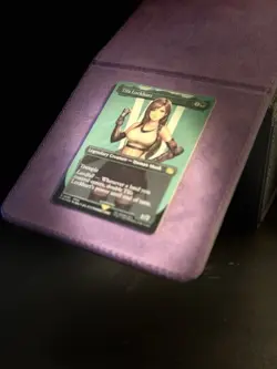 Tifa Lockhart (Borderless) (Surge Foil) Final Fantasy Foil - Image 2