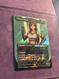 Tifa Lockhart (Borderless) (Surge Foil) Final Fantasy Foil - Image 3