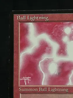 Magic the Gathering Ball Lightning The Dark ~LP~ MTG - Image 3