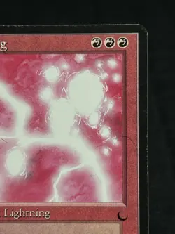 Magic the Gathering Ball Lightning The Dark ~LP~ MTG - Image 4