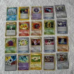 Pokemon Pokemon Cards Karte Sammlung japanese Vintage Bundle OCG TCG base - Image 1
