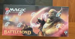 MTG Battlebond (BBD) 2018 *NEW SEALED* Draft Booster Box Free Shipping - Image 1