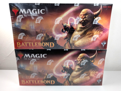 2x MTG Battlebond Booster Boxes New Factory Sealed Magic the Gathering Box - Image 1