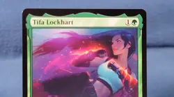 MTG Tifa Lockhart NM - FINAL FANTASY (FIN) 206 R 🔮 C - Image 2