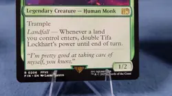 MTG Tifa Lockhart NM - FINAL FANTASY (FIN) 206 R 🔮 C - Image 3