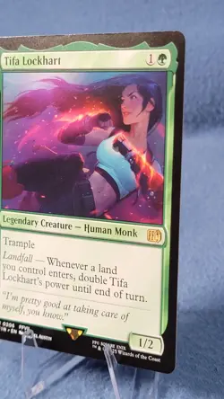 MTG Tifa Lockhart NM - FINAL FANTASY (FIN) 206 R 🔮 C - Image 4
