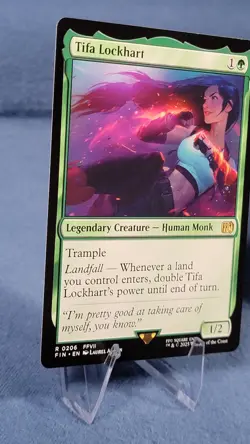 MTG Tifa Lockhart NM - FINAL FANTASY (FIN) 206 R 🔮 C - Image 5