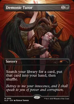 MTG X Secret Lair Artist Series: Kieran Yanner | NON-FOIL Edition SEALED - Image 2