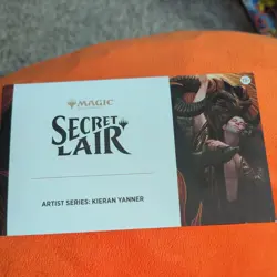 MTG X Secret Lair Artist Series: Kieran Yanner | NON-FOIL Edition SEALED - Image 3