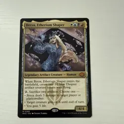 MTG Breya, Etherium Shaper Modern Horizons 3 Regular - Image 1