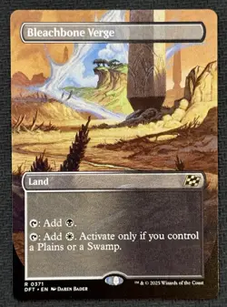 Bleachbone Verge (Borderless) Aetherdrift Regular Rare 371 NM - Image 1