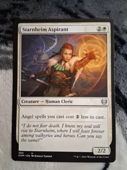 Starnheim Aspirant Kaldheim Regular - Image 1