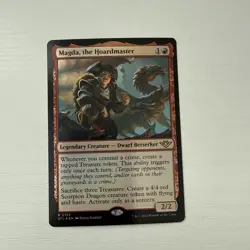 MTG Magda, the Hoardmaster Outlaws of Thunder Junction Foil - Image 1