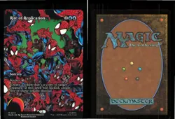 Rite of Replication Borderless 14 Marvel Universe Eternal-Legal MTG NM - Image 3