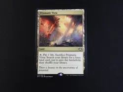Prismatic Vista NM/LP [Modern Horizons] Mtg Magic Free Tracking! - Image 1