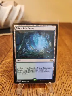 Misty Rainforest Modern Horizons 2 Magic the gathering NM - Image 2