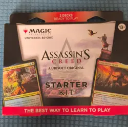 Assassin's Creed Starter Kit - Brand New - Sealed - Magic the Gathering - Image 1