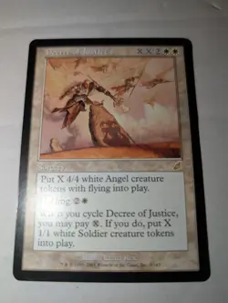 Decree of Justice - Scourge - Magic: The Gathering - MTG - Image 1