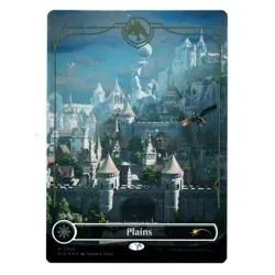 Plains #2509 (FOIL) ~ MTG Secret Lair Dungeons & Dragons - Image 2