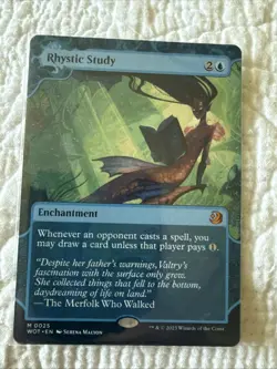 Rhystic Study Wilds of Eldraine: Enchanting Tales Regular - Image 1