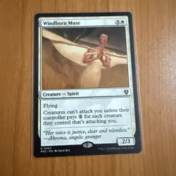 Windborn Muse - N/M - Murders At Karlov Manor - MTG Magic The Gathering - Image 1