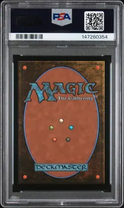 2025 MAGIC: THE GATHERING MARVEL'S SPIDER-MAN FOIL #0066 THE SOUL STONE PSA 9 - Image 2