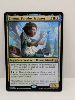 Foundations - Zimone, Paradox Sculptor - Legendary Creature - Fdn 126 - Regular - Image 1