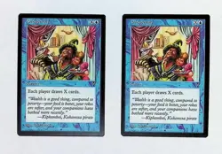 MTG - Magic The Gathering - Prosperity X 2 - Visions- NP/LN! - Image 1