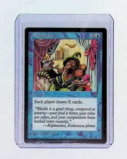 MTG - Magic The Gathering - Prosperity X 2 - Visions- NP/LN! - Image 3