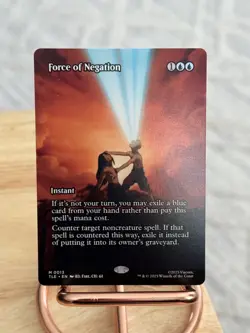 Force of Negation (Borderless) Avatar TLA/TLE 0013 Magic The Gathering MTG NM - Image 1