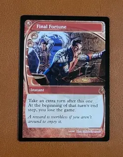NM Final Fortune #190 Future Sight Mystery Booster 2 - Image 1