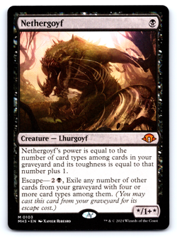 Nethergoyf - Modern Horizons 3 - MTG - Image 1