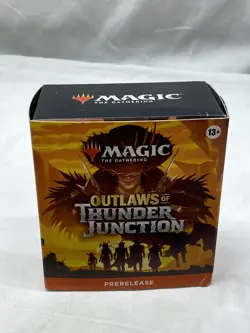 Magic The Gathering - Outlaws of Thunder Junction Prerelease Kit Sealed New - Image 1