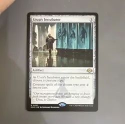 Wizards of the Coast Urza's Incubator Modern Horizons 3 Artifact Rare Regular - Image 1