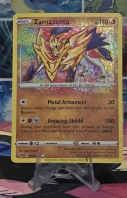 Pokemon TCG - Zamazenta - 102/185 - SWSH04: Vivid Voltage - Image 1