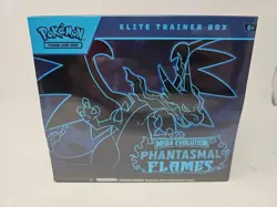 Pokemon TCG: Phantasmal Flames - Elite Trainer Box Sealed New - Image 1