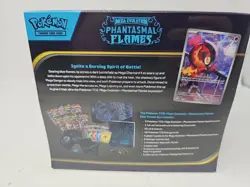 Pokemon TCG: Phantasmal Flames - Elite Trainer Box Sealed New - Image 3