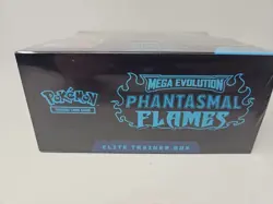 Pokemon TCG: Phantasmal Flames - Elite Trainer Box Sealed New - Image 5