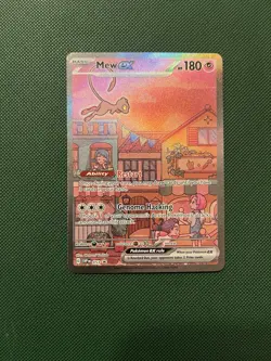 Pokemon Card TCG - Mew ex SVP 053 Promo Scarlet & Violet 151 Near Mint - Image 1