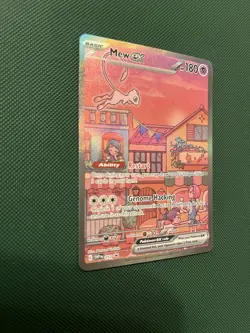 Pokemon Card TCG - Mew ex SVP 053 Promo Scarlet & Violet 151 Near Mint - Image 2