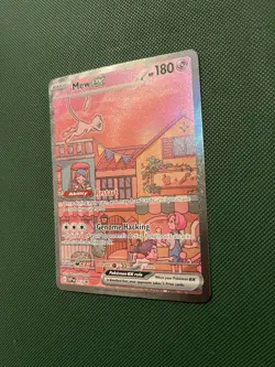Pokemon Card TCG - Mew ex SVP 053 Promo Scarlet & Violet 151 Near Mint - Image 3
