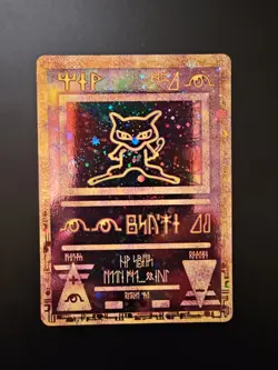 #2 Ancient Mew 2000 Black Star Promo Movie Holo Pokemon Card TCG NM - Image 1