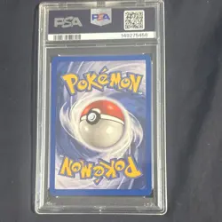 Pokemon Dark Blastoise Team Rocket 1st Edition Holo 3/82 PSA 7 2000 - Image 2