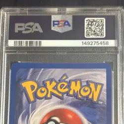 Pokemon Dark Blastoise Team Rocket 1st Edition Holo 3/82 PSA 7 2000 - Image 4