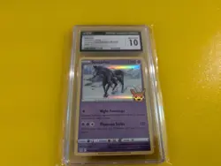 CGC 10 Gem Mint - Spectrier Holo - Pokemon Trick or Trade 2023 - #081/196 - Image 1