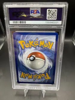 PSA 10 - 2025 Pokemon Prismatic Evolutions Suprise Box LEAFEON EX #006 - Image 2