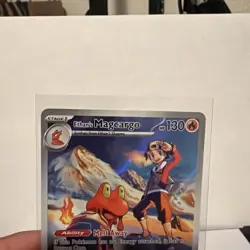 🔥 Ethan’s Magcargo 222/217 Illustration Rare NM | Ascended Heroes Pokemon Card - Image 3